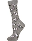 Topshop Little Cow Ankle Socks - Lyst