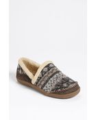 Acorn Crosslander Moc Slipper - Lyst