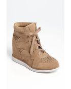 Jeffrey Campbell Venicehi Wedge Sneaker - Lyst