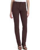 Levi's Jeans 512 Skinny Winetasting Wash - Lyst