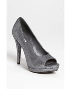 Vera Wang Footwear Selima Peep Toe Pump - Lyst