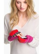 Kate Spade Big Apple Convertible Mittens - Lyst