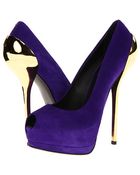 Giuseppe Zanotti heels - Lyst