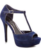 Jessica Simpson Bansi Suede - Lyst