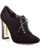 Pour La Victoire Fawcett Suede Lace-Up Shoes - Lyst