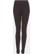 Topshop Ponte Knit Leggings - Lyst
