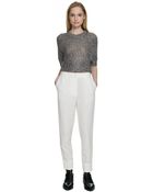 3.1 Phillip Lim Rayon Tropical Suiting Dickie Toruser - Lyst