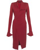 Donna Karan New York Sculpted Dress - Lyst