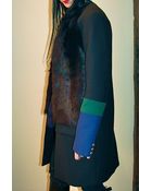 Preen By Thornton Bregazzi Zora Coat - Lyst