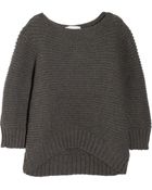 Chalayan Merino Wool and Cashmereblend Sweater - Lyst