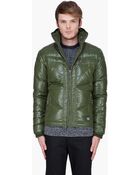 Diesel Padded Hooded Weroxim Jacket - Lyst