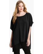 Eileen Fisher Silk Tunic - Lyst