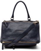 Givenchy Large Pandora Handbag in Night Blue - Lyst