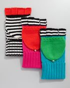 Kate Spade Big Apple Poptop Mittens - Lyst