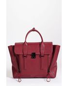 3.1 Phillip Lim Pashli Leather Satchel - Lyst