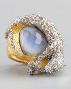 Alexis Bittar Siyabona Panther Ring - Lyst