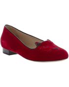 Charlotte Olympia Kitty Loafer Shoe - Lyst