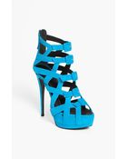 Giuseppe Zanotti Buckle Sandal - Lyst