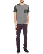 Rag & Bone Basic Pocket Tee - Lyst