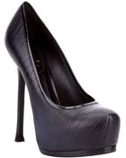 Saint Laurent Tribtoo Pump - Lyst