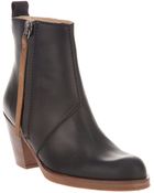 Acne Studios Pistol Short Boot - Lyst