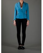 Acne Studios Turner Raw Jacket - Lyst