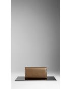 Burberry Patent London Leather Continental Wallet - Lyst