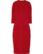Giambattista Valli Woolblend Tweed Coat Dress - Lyst