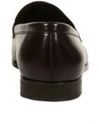 Giorgio Armani Leather Camouflage Mocassino Shoes - Lyst