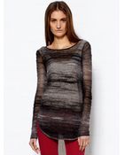 Helmut Lang Mohair Knit - Lyst