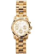 Michael Kors Classic Triple Chronograph Watch - Lyst