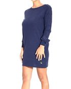 Love Moschino Bow Dress - Lyst