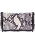 Stella McCartney Falabella Clutch - Lyst