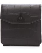 Alexander Wang Trigone Compact Wallet - Lyst