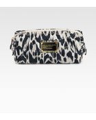 Marc By Marc Jacobs Narrow Printednylon Cosmetic Bag - Lyst