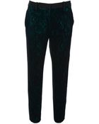 Vanessa Bruno Floral Lace Trouser - Lyst