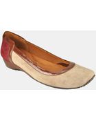Gentle Souls Iso Block Flat - Lyst