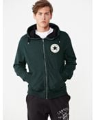 Converse Converse Procession Mens Zip Through Hoodie - Lyst