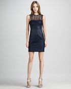 Diane von Furstenberg Kinchu Leaf Lace Dress - Lyst