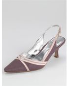 Jacques Vert Jacques Vert Bisque and Cameo Shoes - Lyst