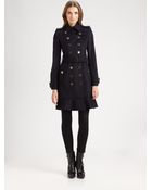 Burberry Littleton Coat - Lyst