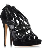 Casadei Sandals - Lyst