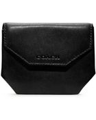 Coach Bleecker Legacy Coin Case In Leather - Lyst