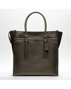 Coach Legacy Leather Tote - Lyst