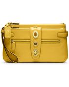 Coach Legacy Archive Large Clutch - Lyst