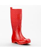 Coach Pearl Rainboot - Lyst