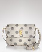 Marc By Marc Jacobs Embossed Lizzie Dots Cross-Body Bag - Lyst