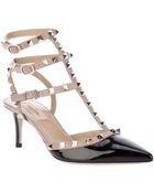 Valentino Studded Sandal - Lyst