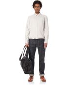 French Connection Oxford Cotton Shirt - Lyst
