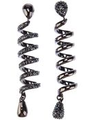 Luxury Fashion Spiral Earrings - Lyst